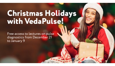 Christmas Holidays with VedaPulse!